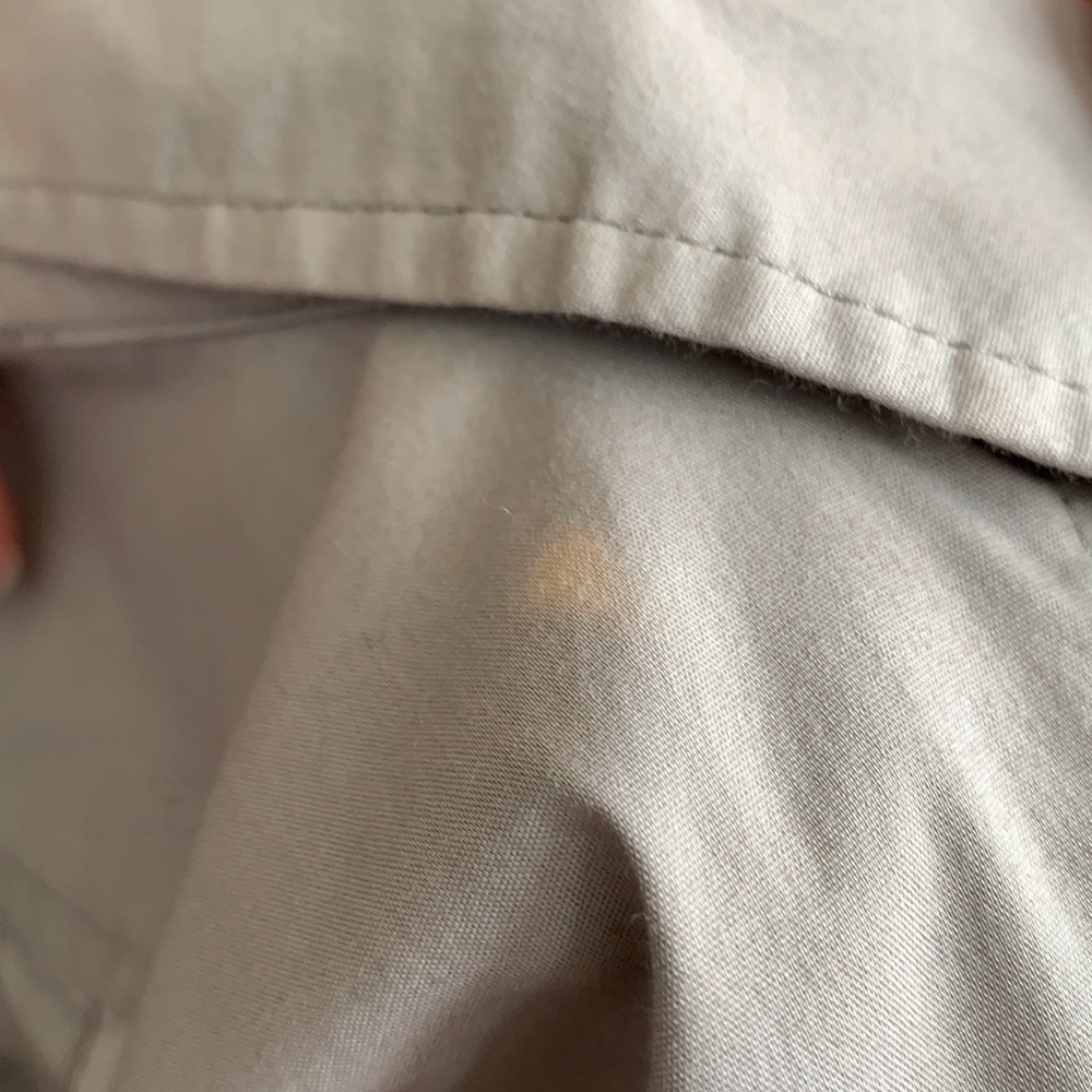 Express Design Studio Gray Button Down - image 2